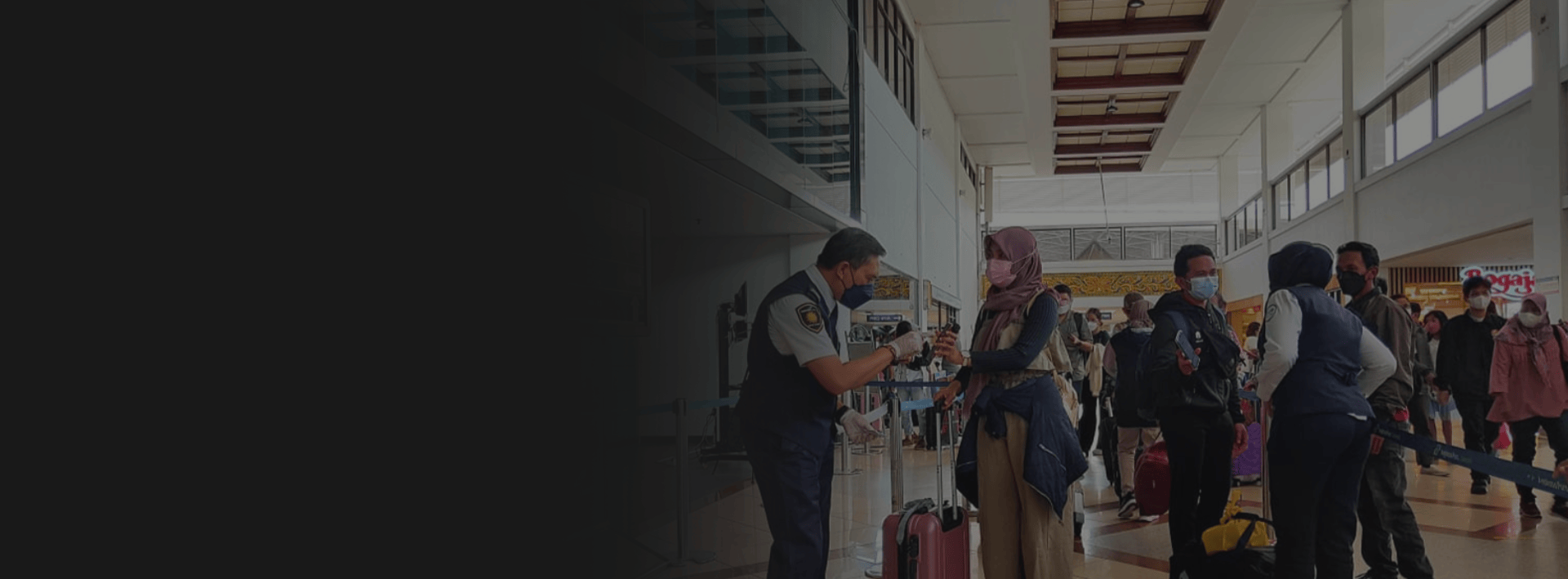 People in Airport